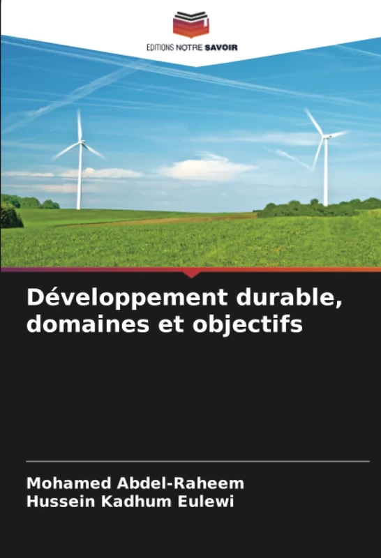 Développement durable, domaines et objectifs