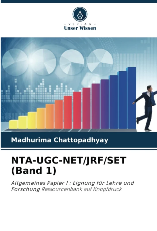 NTA-UGC-NET/JRF/SET (Band 1): Allgemeines Papier I : Eignung für Lehre und Forschung Ressourcenbank auf Knopfdruck - Image 1