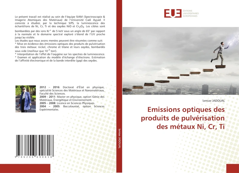Emissions optiques des produits de pulvérisation des métaux Ni, Cr, Ti - Image 1