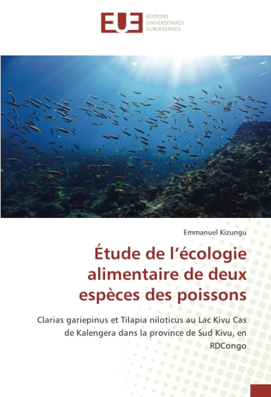 Étude de l’écologie alimentaire de deux espèces des poissons: Clarias gariepinus et Tilapia niloticus au Lac Kivu Cas de Kalengera dans la province de Sud Kivu, en RDCongo - Image 1
