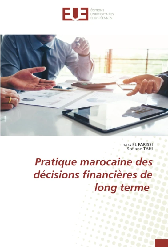 Pratique marocaine des décisions financières de long terme