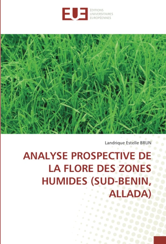 ANALYSE PROSPECTIVE DE LA FLORE DES ZONES HUMIDES (SUD-BENIN, ALLADA) - Image 1