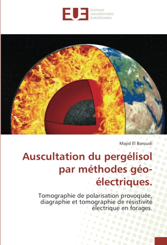 Auscultation du pergélisol par méthodes géo-électriques.: Tomographie de polarisation provoquée, diagraphie et tomographie de résistivité électrique en forages. - Image 1