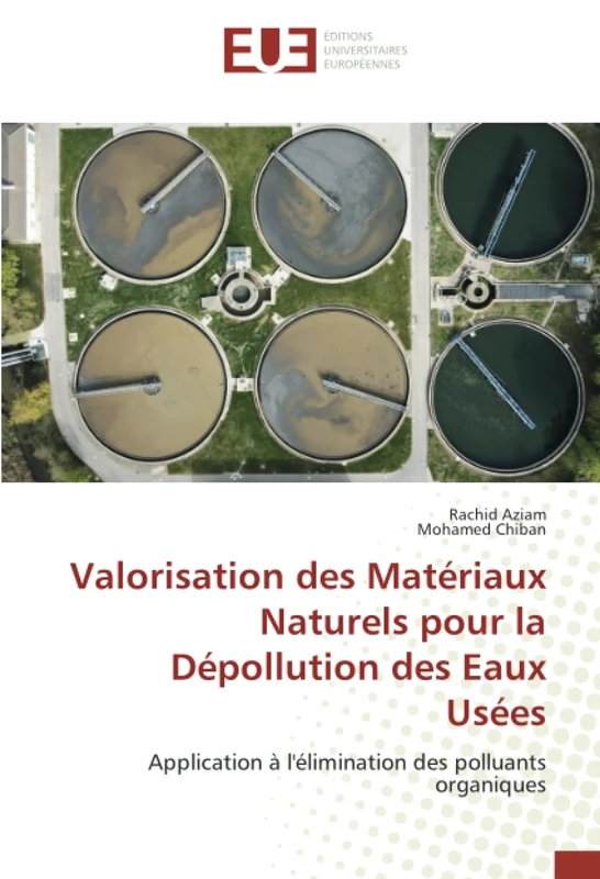 Valorisation des Matériaux Naturels pour la Dépollution des Eaux Usées: Application à l'élimination des polluants organiques