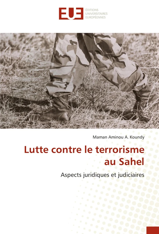Lutte contre le terrorisme au Sahel: Aspects juridiques et judiciaires