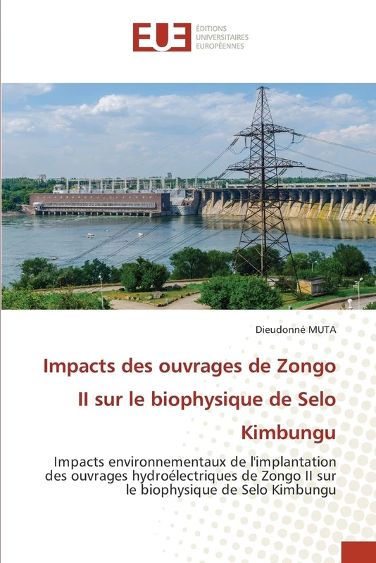Impacts des ouvrages de Zongo II sur le biophysique de Selo Kimbungu: Impacts environnementaux de l'implantation des ouvrages hydroélectriques de Zongo II sur le biophysique de Selo Kimbungu - Image 1