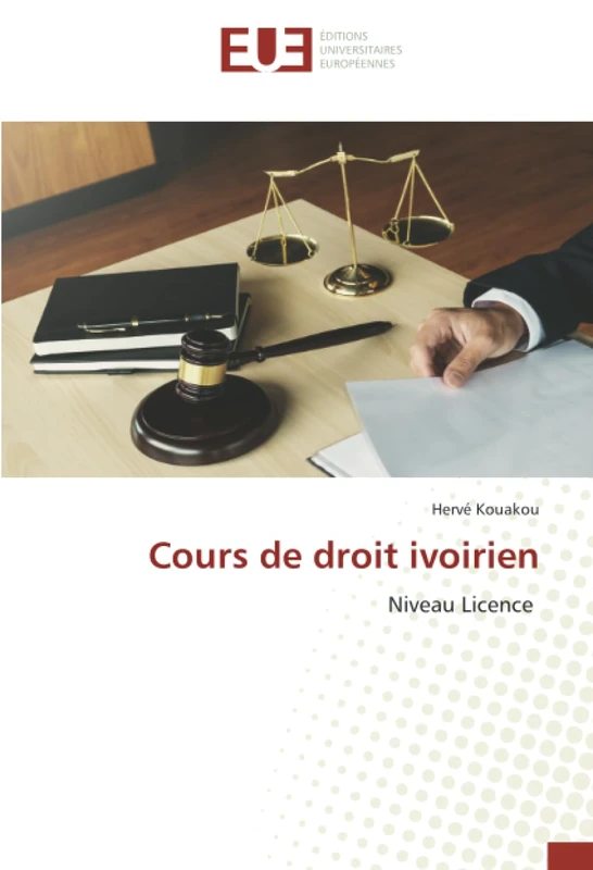 Cours de droit ivoirien: Niveau Licence