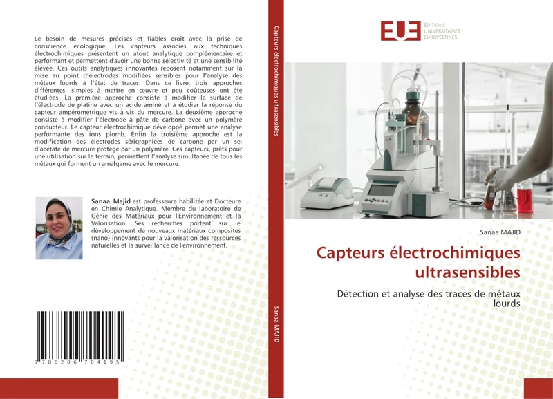 Capteurs électrochimiques ultrasensibles: Détection et analyse des traces de métaux lourds