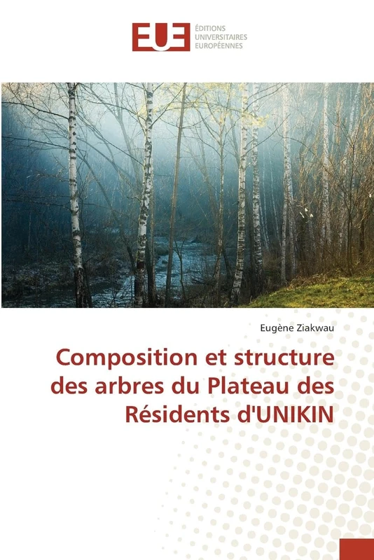 Composition et structure des arbres du Plateau des Résidents d'UNIKIN - Image 1
