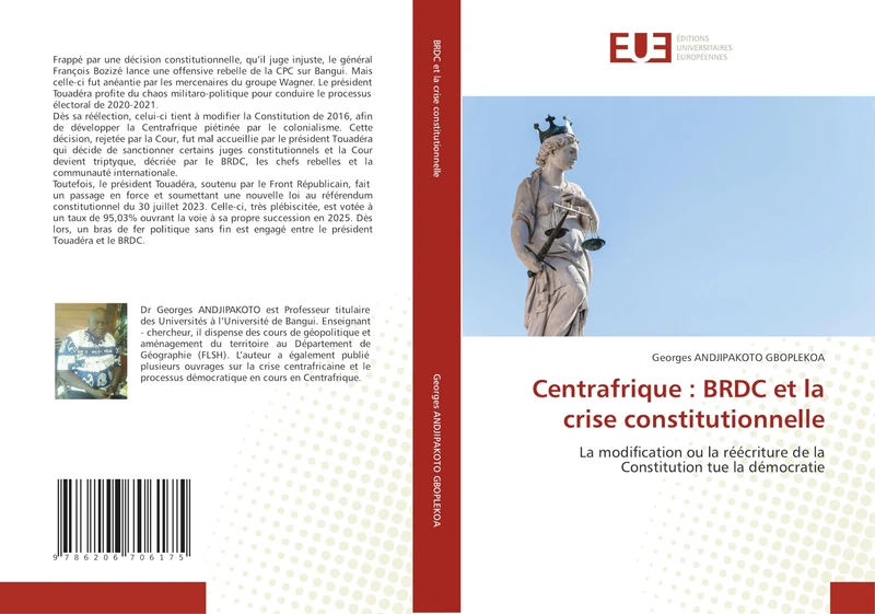 Centrafrique : BRDC et la crise constitutionnelle: La modification ou la réécriture de la Constitution tue la démocratie