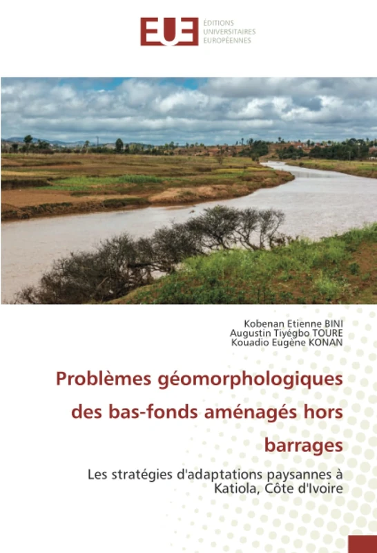 Problèmes géomorphologiques des bas-fonds aménagés hors barrages: Les stratégies d'adaptations paysannes à Katiola, Côte d'Ivoire - Image 1