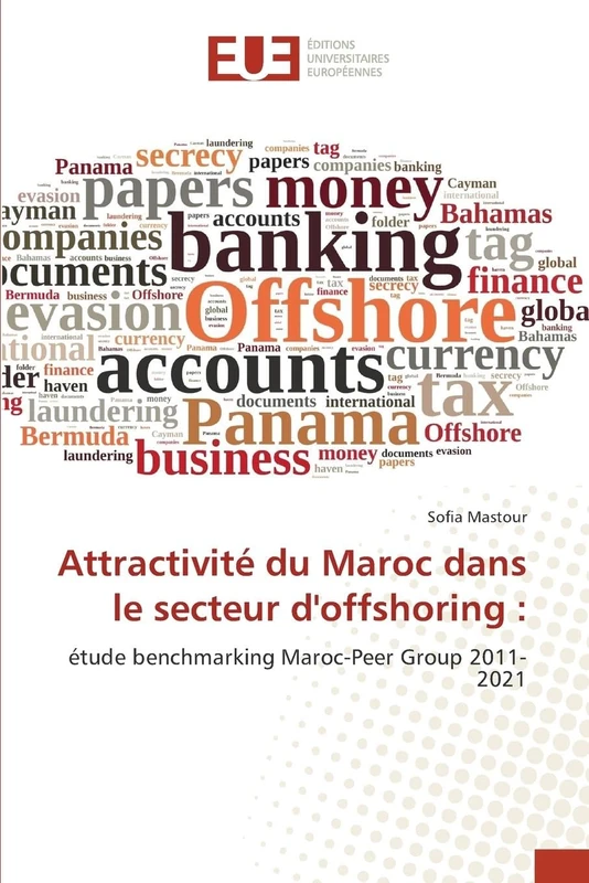 Attractivité du Maroc dans le secteur d'offshoring :: étude benchmarking Maroc-Peer Group 2011-2021 - Image 1