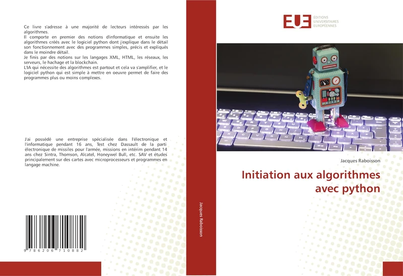 Initiation aux algorithmes avec python