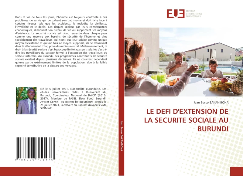 LE DEFI D'EXTENSION DE LA SECURITE SOCIALE AU BURUNDI