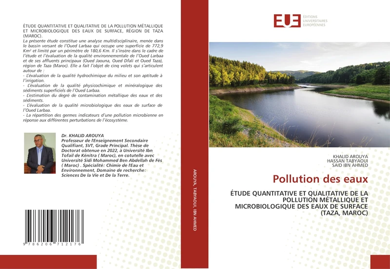 Pollution des eaux: ÉTUDE QUANTITATIVE ET QUALITATIVE DE LA POLLUTION MÉTALLIQUE ET MICROBIOLOGIQUE DES EAUX DE SURFACE (TAZA, MAROC)