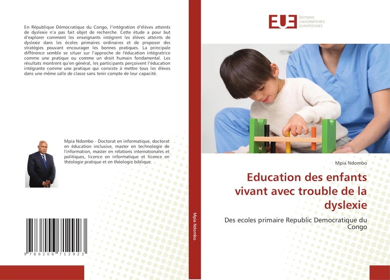 Education des enfants vivant avec trouble de la dyslexie: Des ecoles primaire Republic Democratique du Congo