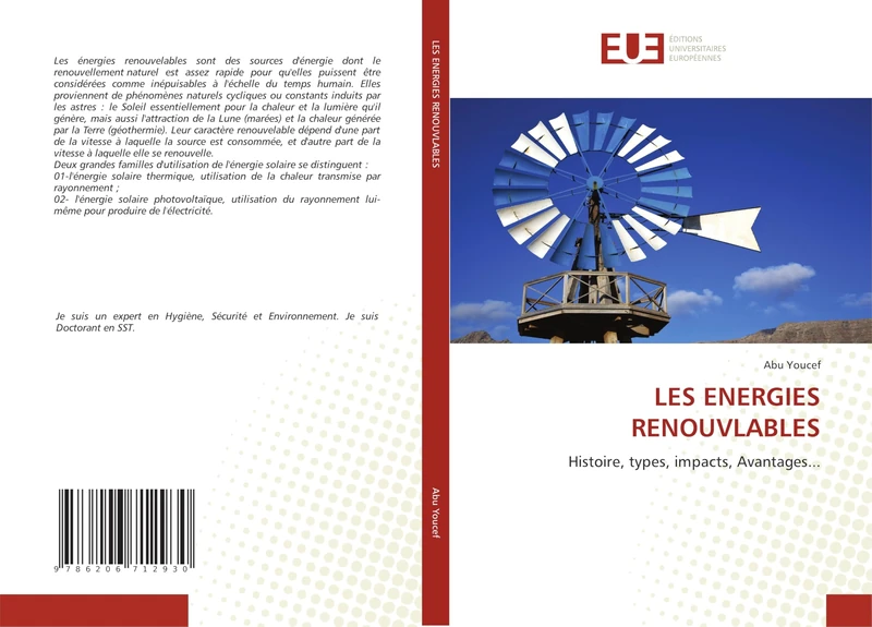 Les Energies Renouvlables: Histoire, types, impacts, Avantages...