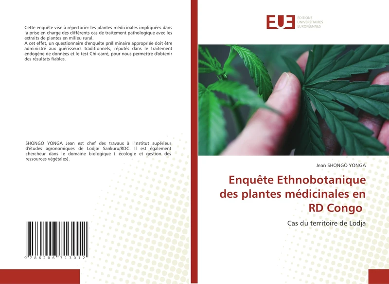 Enquête Ethnobotanique des plantes médicinales en RD Congo: Cas du territoire de Lodja