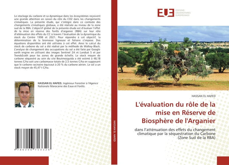 L'évaluation du rôle de la mise en Réserve de Biosphère de l'Arganier: dans l’atténuation des effets du changement climatique par la séquestration du Carbone (Zone Sud de la RBA)