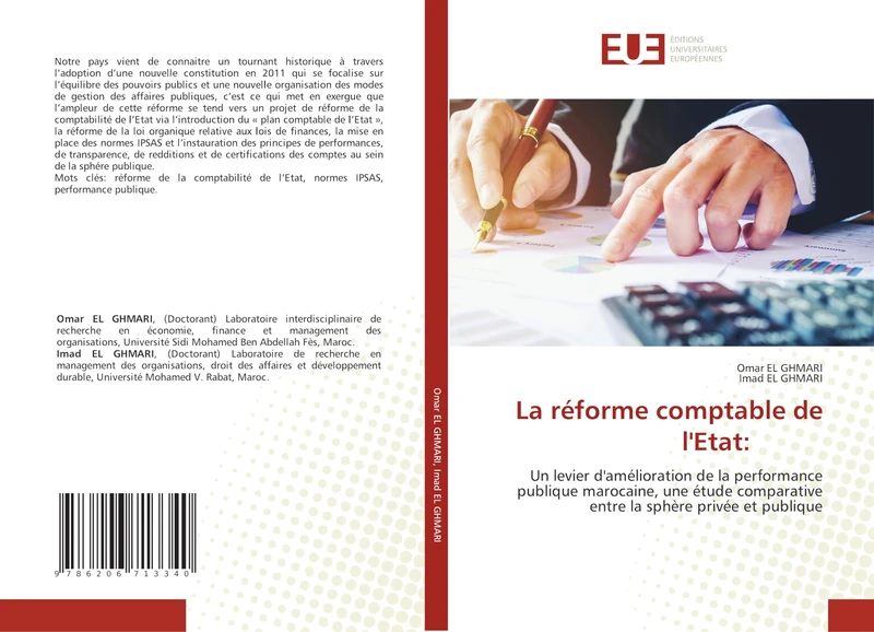 La réforme comptable de l'Etat:: Un levier d'amélioration de la performance publique marocaine, une étude comparative entre la sphère privée et publique