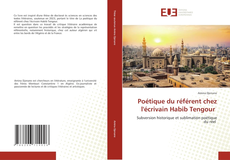 Poétique du référent chez l'écrivain Habib Tengour: Subversion historique et sublimation poétique du réel - Image 1