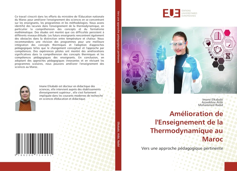 Amélioration de l'Enseignement de la Thermodynamique au Maroc: Vers une approche pédagogique pertinente