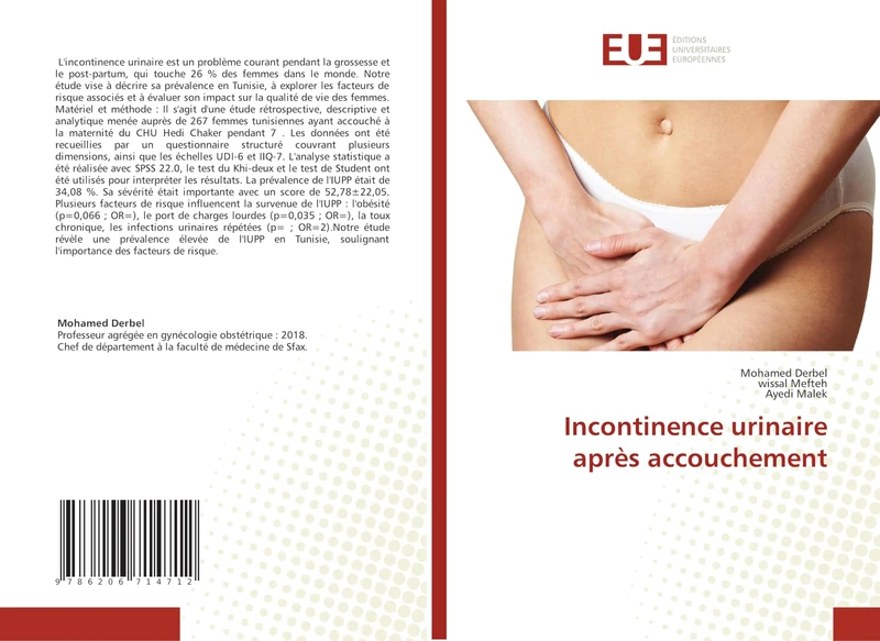 Incontinence urinaire après accouchement - Image 1