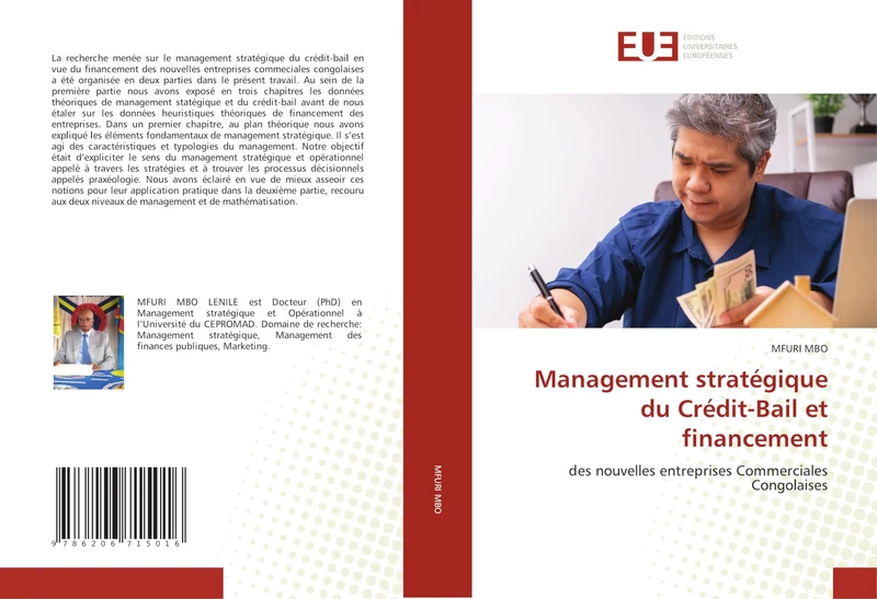 Management stratégique du Crédit-Bail et financement: des nouvelles entreprises Commerciales Congolaises - Image 1