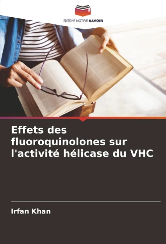 Effets des fluoroquinolones sur l'activité hélicase du VHC