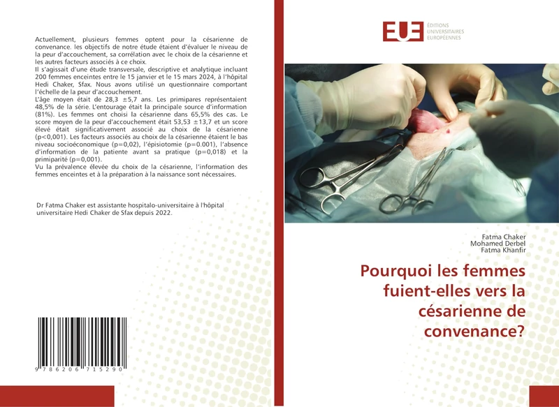 Pourquoi les femmes fuient-elles vers la césarienne de convenance?