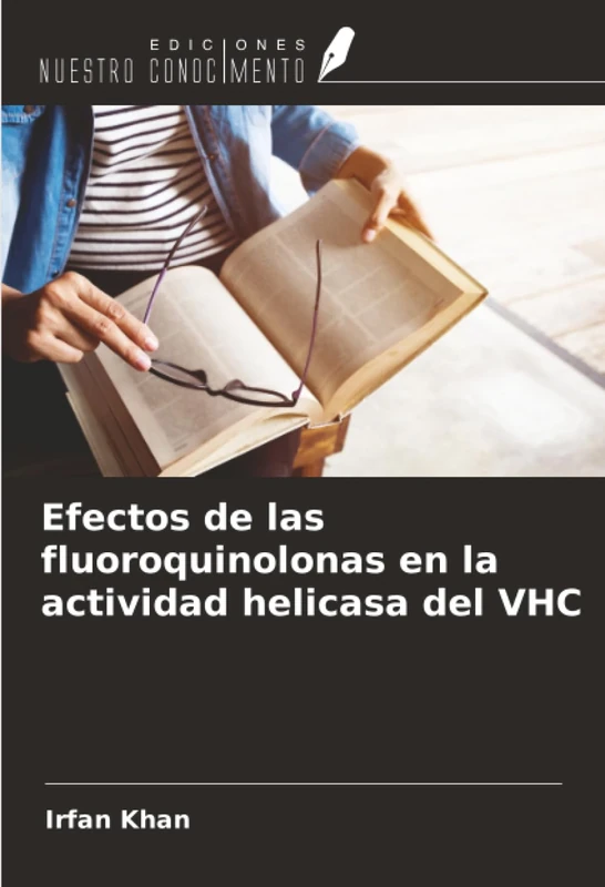Efectos de las fluoroquinolonas en la actividad helicasa del VHC
