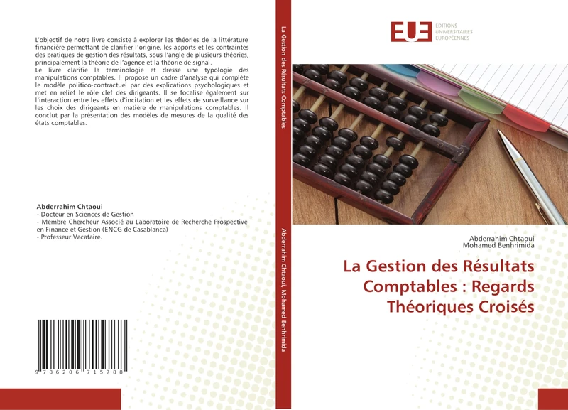 La Gestion des Résultats Comptables : Regards Théoriques Croisés