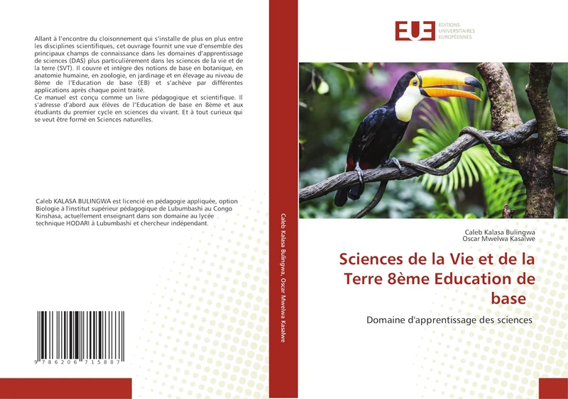 Sciences de la Vie et de la Terre 8ème Education de base: Domaine d'apprentissage des sciences - Image 1