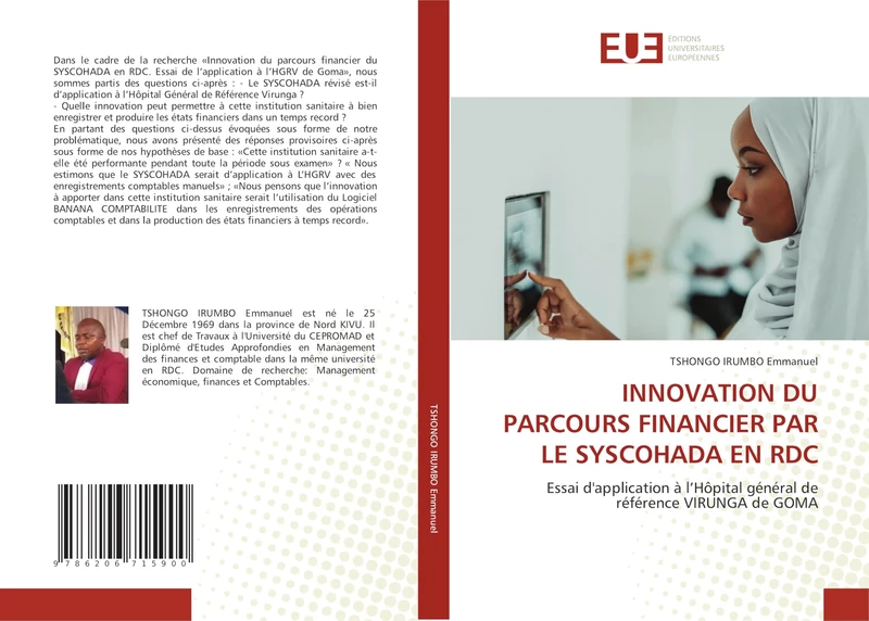 INNOVATION DU PARCOURS FINANCIER PAR LE SYSCOHADA EN RDC: Essai d'application à l’Hôpital général de référence VIRUNGA de GOMA
