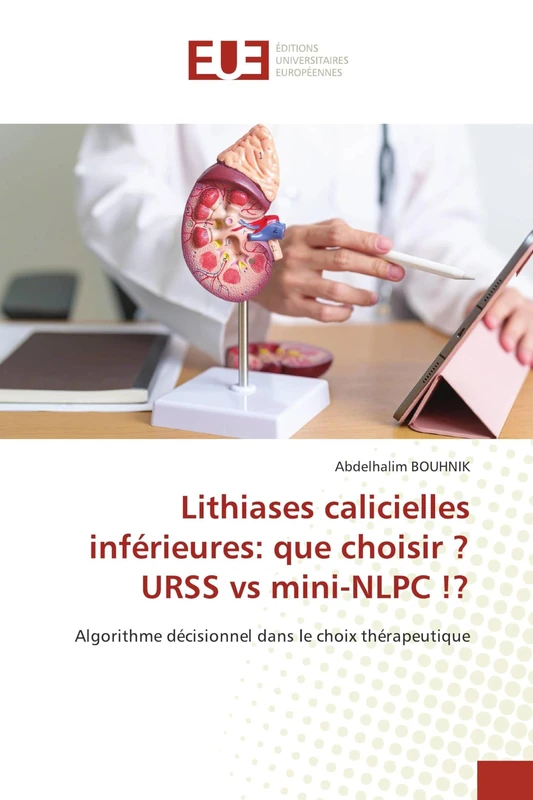 Lithiases calicielles inférieures: que choisir ? URSS vs mini-NLPC !? - Image 1