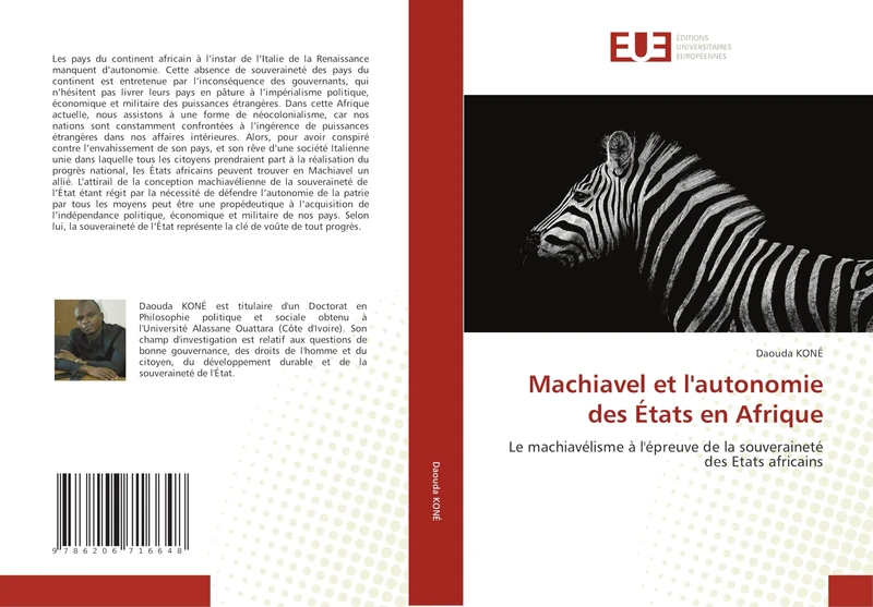 Machiavel et l'autonomie des États en Afrique: Le machiavélisme à l'épreuve de la souveraineté des Etats africains