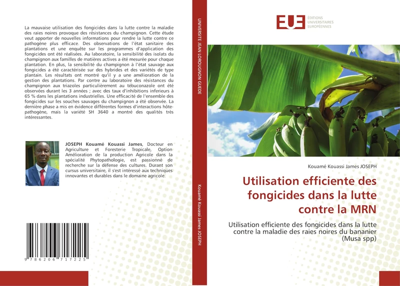 Utilisation efficiente des fongicides dans la lutte contre la MRN: Utilisation efficiente des fongicides dans la lutte contre la maladie des raies noires du bananier (Musa spp)