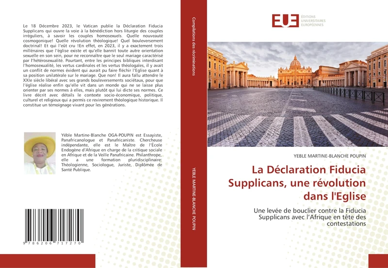 La Déclaration Fiducia Supplicans, une révolution dans l'Eglise: Une levée de bouclier contre la Fiducia Supplicans avec l’Afrique en tête des contestations - Image 1