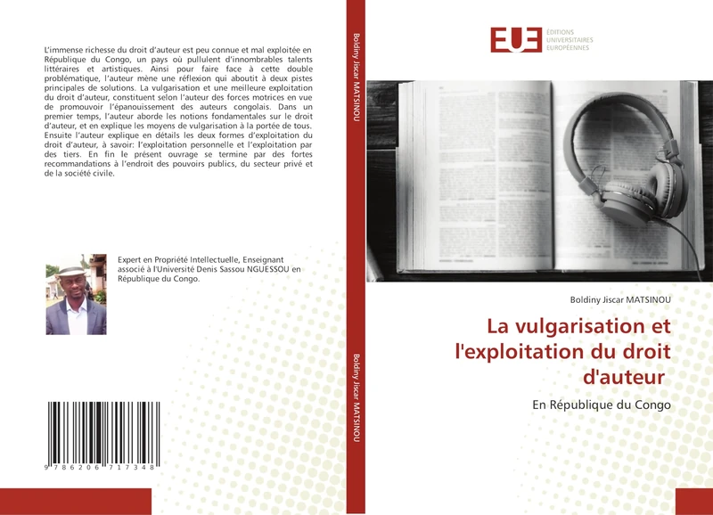 La vulgarisation et l'exploitation du droit d'auteur: En République du Congo