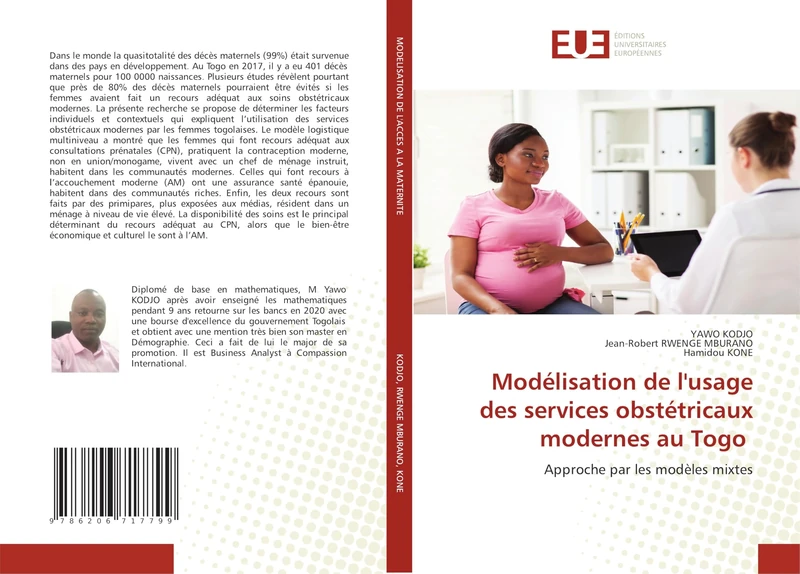 Modélisation de l'usage des services obstétricaux modernes au Togo: Approche par les modèles mixtes