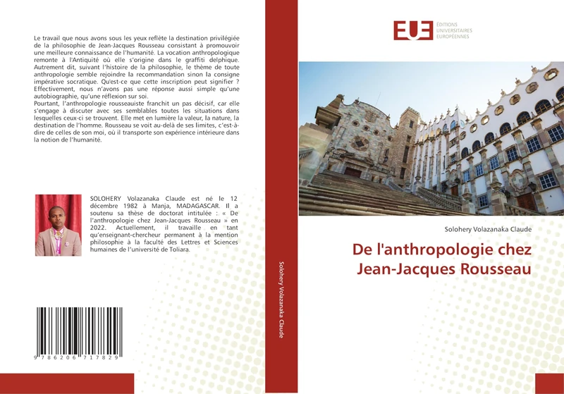 De l'anthropologie chez Jean-Jacques Rousseau