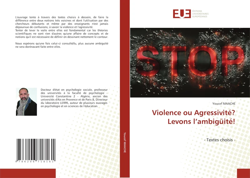 Violence ou Agressivité? Levons l’ambigüité!: - Textes choisis -