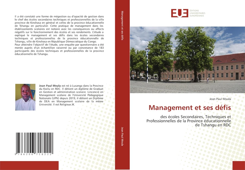 Management et ses défis: des écoles Secondaires, Techniques et Professionnelles de la Province éducationnelle de Tshangu en RDC