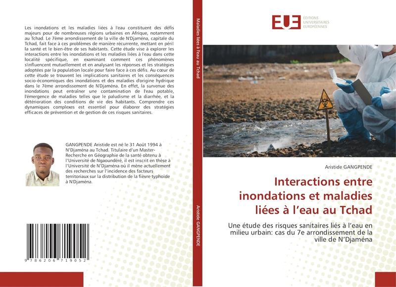 Interactions entre inondations et maladies liées à l'eau au Tchad: Une étude des risques sanitaires liés à l'eau en milieu urbain: cas du 7e arrondissement de la ville de N'Djaména