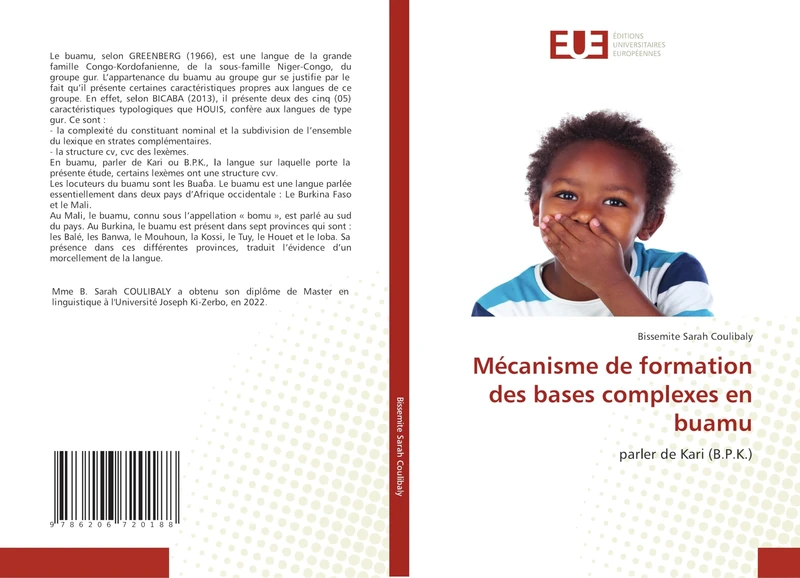 Mécanisme de formation des bases complexes en buamu: parler de Kari (B.P.K.)