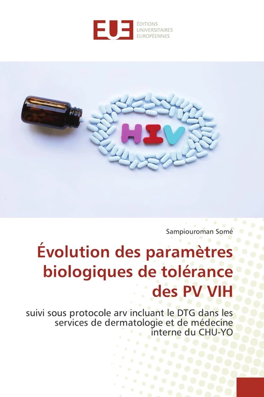 Évolution des paramètres biologiques de tolérance des PV VIH: suivi sous protocole arv incluant le DTG dans les services de dermatologie et de médecine interne du CHU-YO - Image 1