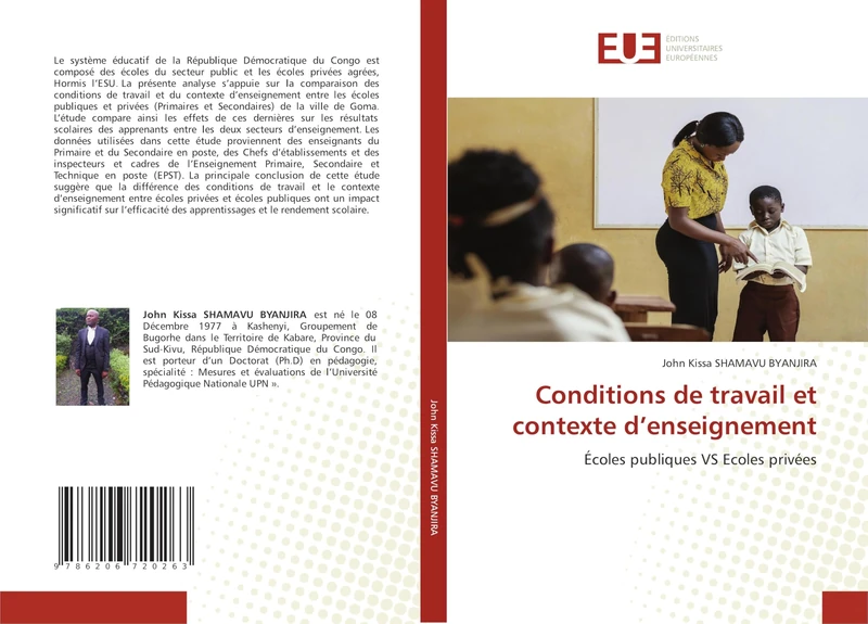 Conditions de travail et contexte d'enseignement: Écoles publiques VS Ecoles privées