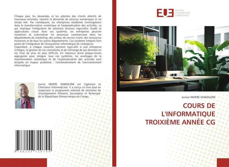 COURS DE L'INFORMATIQUE TROIXIÈME ANNÉE CG - Image 1