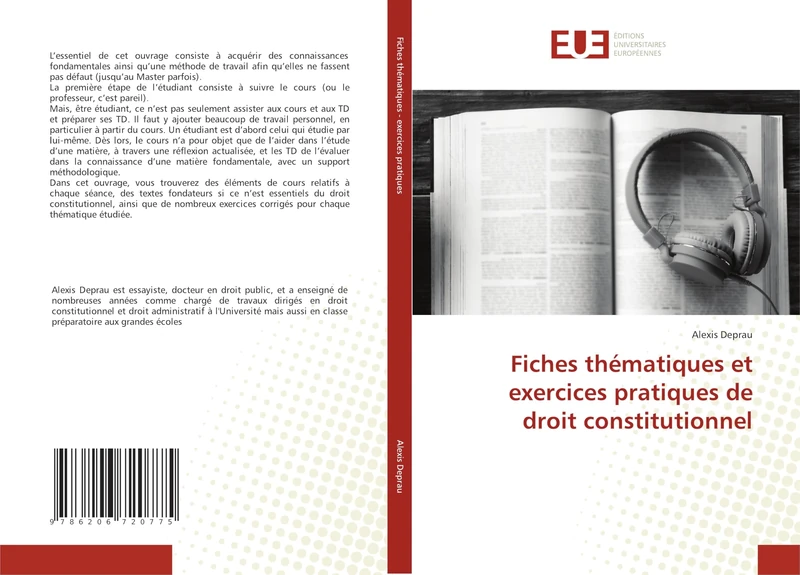 Fiches thématiques et exercices pratiques de droit constitutionnel