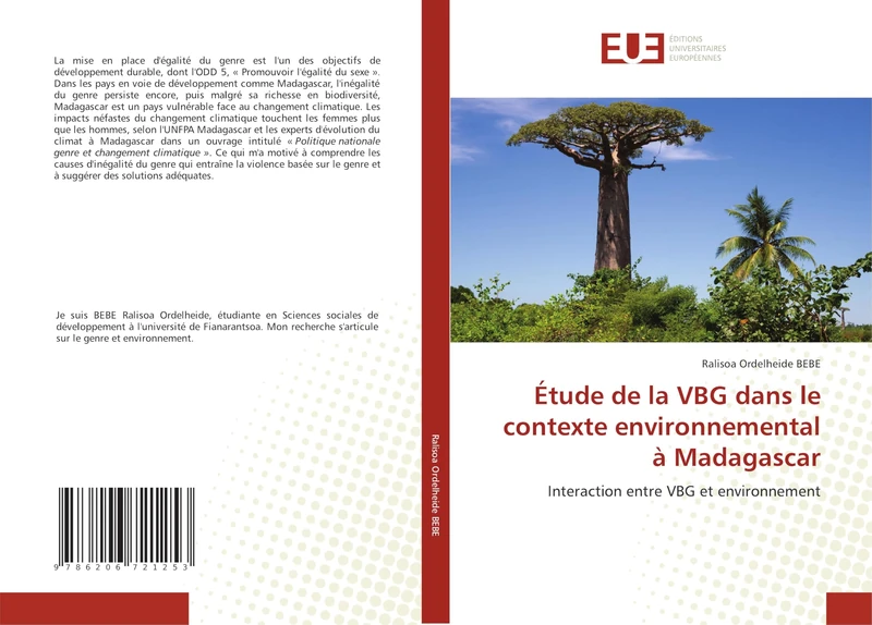 Étude de la VBG dans le contexte environnemental à Madagascar: Interaction entre VBG et environnement